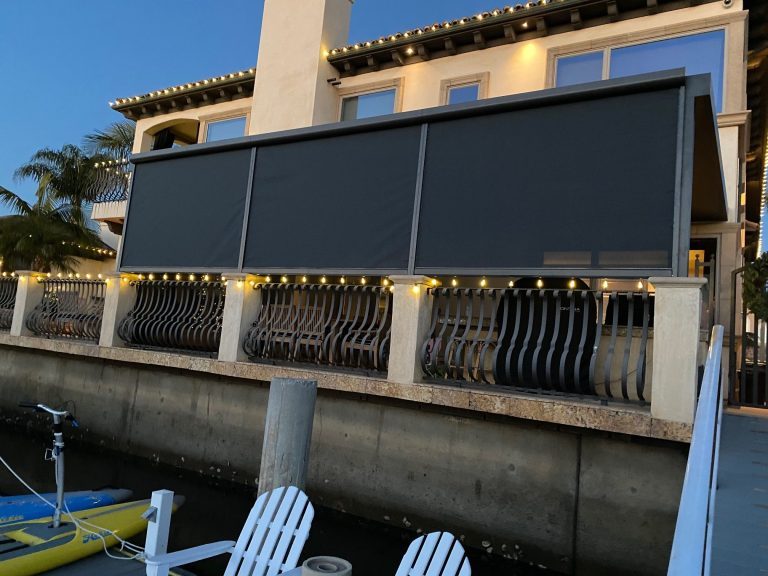 MOTORIZED EXTERIOR SHADES AND SCREENS MOTORIZED EXTERIOR SHADES AND SCREENS